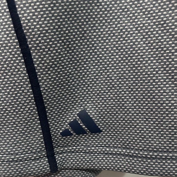 Adidas Gray and Black Women's Jacket - Picture 3 of 5